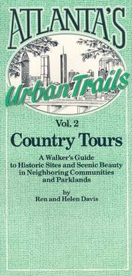 Book cover for Atlanta's Urban Trails, Volume 2