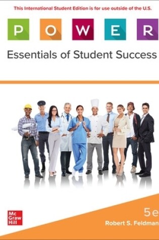 Cover of ISE P.O.W.E.R. Learning and Your Life: Essentials of Student Success