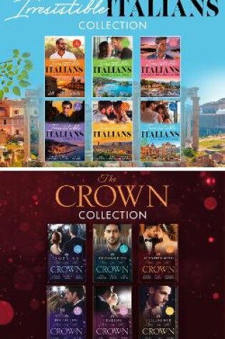 Cover of The Irresistible Italians And The Crown Collection – 36 Books in 1