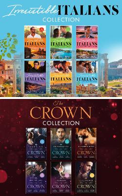 Book cover for The Irresistible Italians And The Crown Collection – 36 Books in 1
