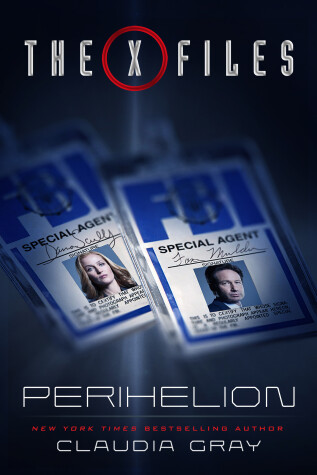 Book cover for The X-Files: Perihelion