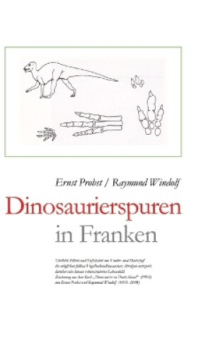 Cover of Dinosaurierspuren in Franken