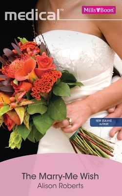 Book cover for The Marry-Me Wish