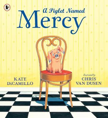 Book cover for A Piglet Named Mercy