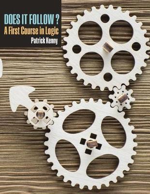 Book cover for Does it Follow? A First Course in Logic
