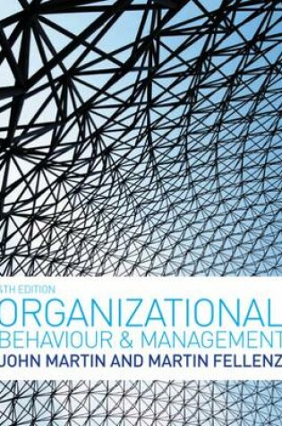 Cover of Organizational Behaviour and Management