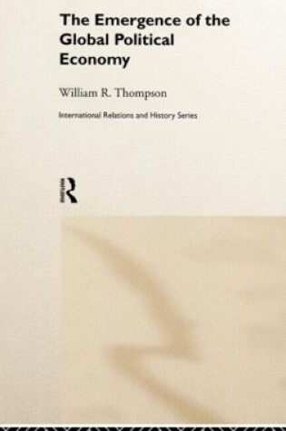 Cover of The Emergence of the Global Political Economy