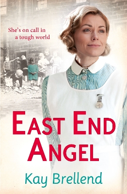 Book cover for East End Angel