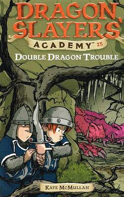 Book cover for Double Dragon Trouble