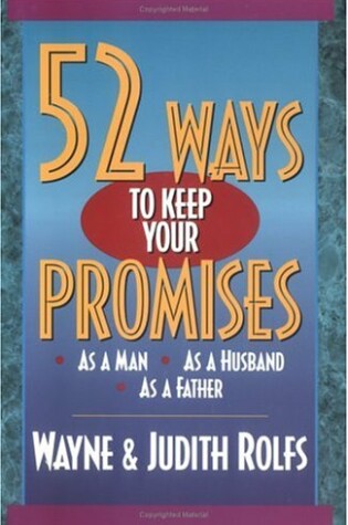 Cover of 52 Ways to Keep Your Promises
