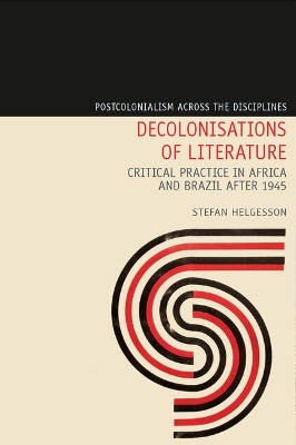 Book cover for Decolonisations of Literature