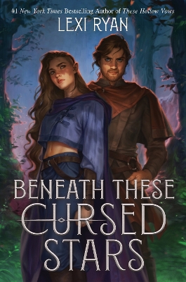 Book cover for Beneath These Cursed Stars