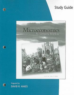 Book cover for Principles of Microeconomics