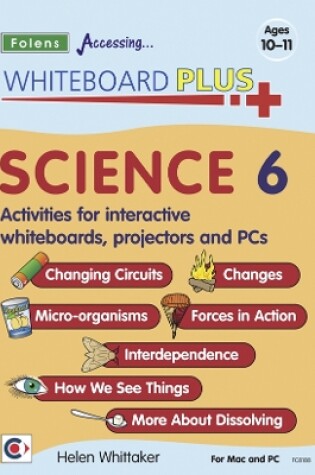 Cover of Accessing Whiteboard Plus 6