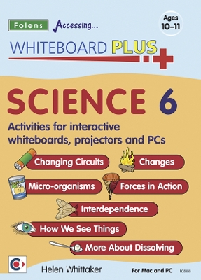 Cover of Accessing Whiteboard Plus 6