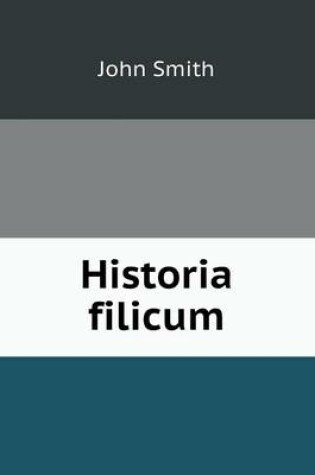 Cover of Historia Filicum