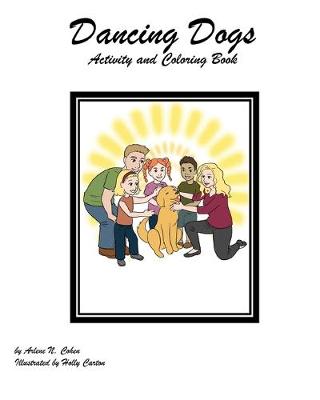 Cover of Dancing Dogs Coloring and Activity Book