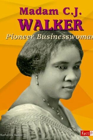 Cover of Madam C. J. Walker