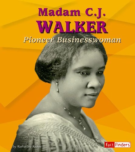 Book cover for Madam C. J. Walker
