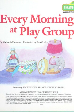 Cover of Every Morning at Play Group