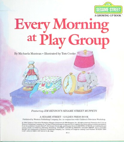 Book cover for Every Morning at Play Group