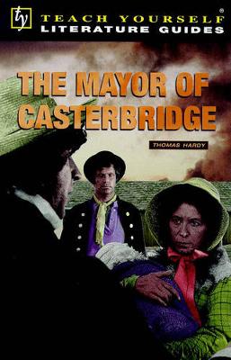 Book cover for "Mayor of Casterbridge"