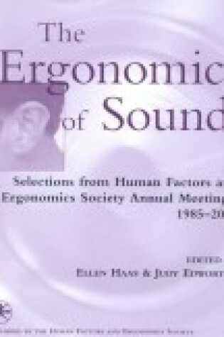 Cover of The Ergonomics of Sound