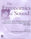 Book cover for The Ergonomics of Sound