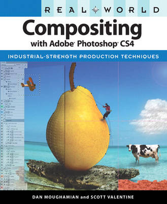 Book cover for Real World Compositing with Adobe Photoshop CS4