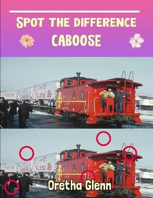 Book cover for Spot the difference caboose