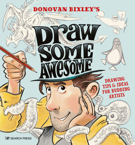 Book cover for Draw Some Awesome