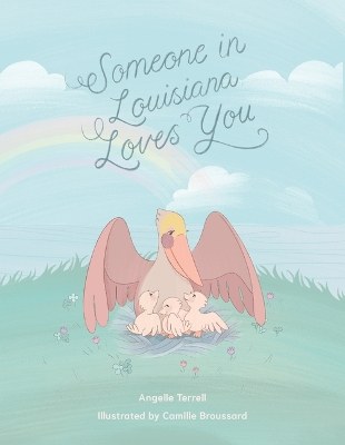 Book cover for Someone in Louisiana Loves You