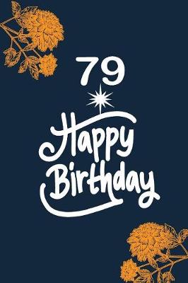 Book cover for 79 happy birthday