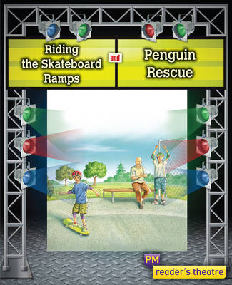 Book cover for Reader's Theatre: Riding the Skateboard Ramps and Penguin Rescue