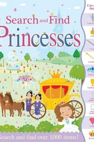 Cover of Search and Find Princesses