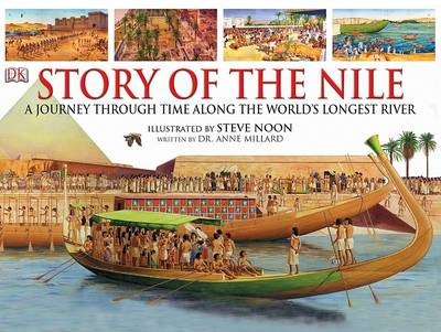 Book cover for The Story of the Nile