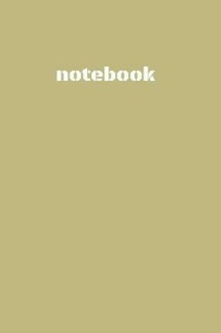 Cover of Notebook