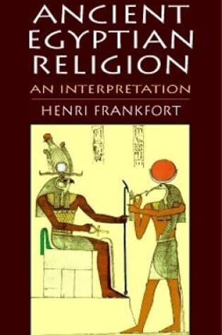 Cover of Ancient Egyptian Religion