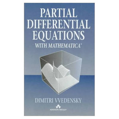 Book cover for Partial Diffential Equations With Mathematics