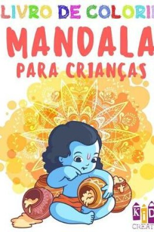 Cover of Livro de colorir mandala para crianças pequenas Mandalas fáceis