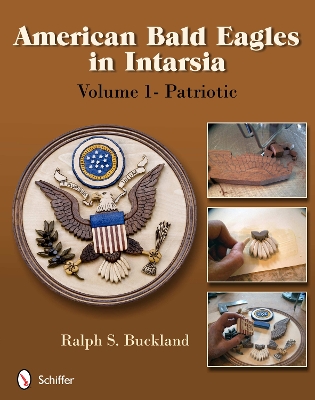 Book cover for American Bald Eagles in Intarsia