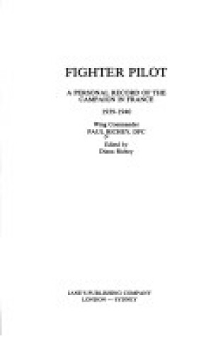 Cover of Fighter Pilot