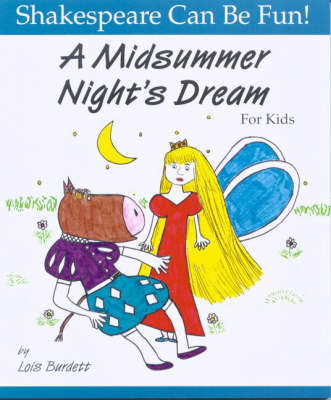 Cover of "Midsummer Night's Dream" for Kids