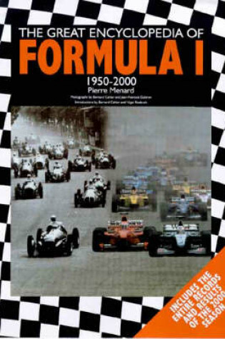 Cover of The Great Encyclopedia of Formula 1