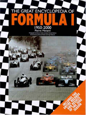 Book cover for The Great Encyclopedia of Formula 1