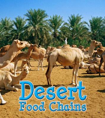 Book cover for Desert Food Chains