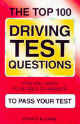 Book cover for The Top 100 Driving Test Questions and Answers