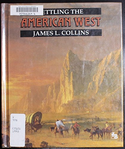 Book cover for Settling the American West