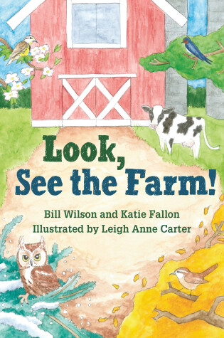 Cover of Look, See The Farm!