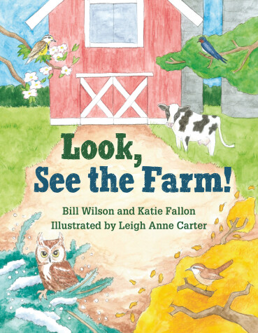 Book cover for Look, See the Farm!